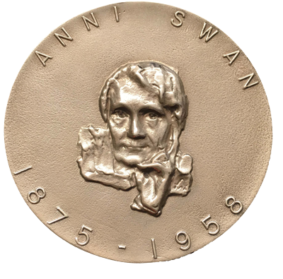 Anni Swan -palkinnon mitali