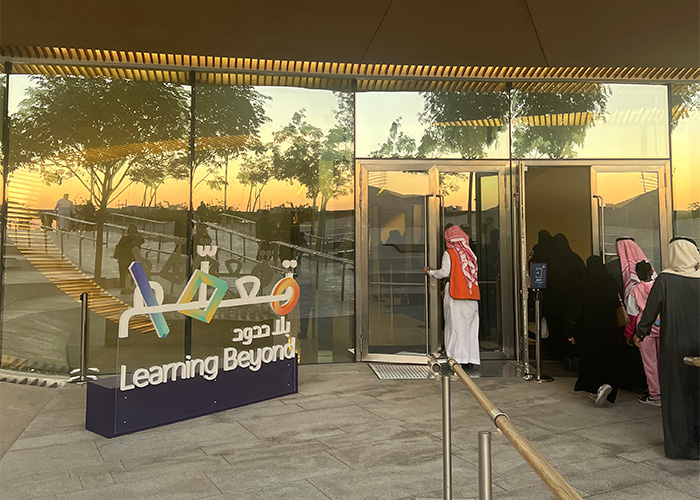 Learning Beyond 2024 -konferenssi Saudi-Arabiassa